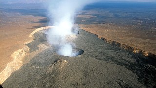 Volcano as Garbage Disposal